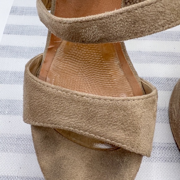 Ollie Suede Strappy Heels - Size 8 - Picture 3 of 4